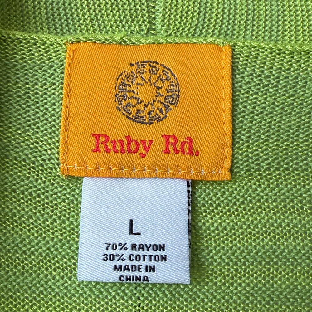 Ruby Rd Sweater Vest - Picture 3 of 4